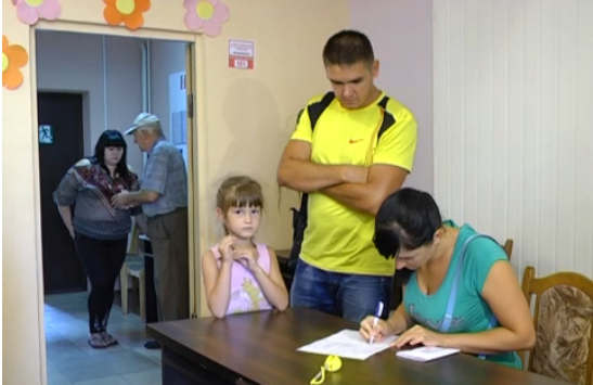 В Белорусии дети-беженцы получили все необходимое для обучения в школах (видео)