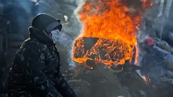 В претендующем на «Оскар» фильме о Майдане не упоминаются беспорядки и насилие