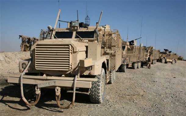 Россия прекратила транзит грузов НАТО в Афганистан