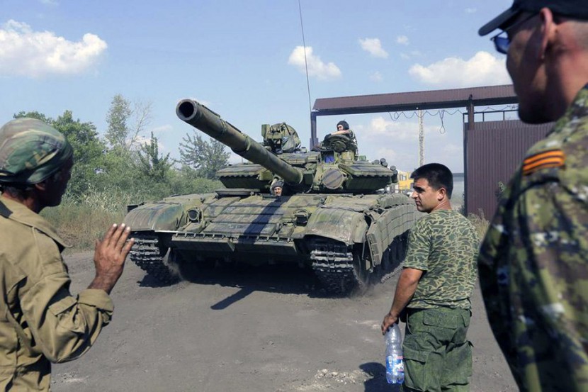 Донбасский военторг. Новороссия располагает собственными силами