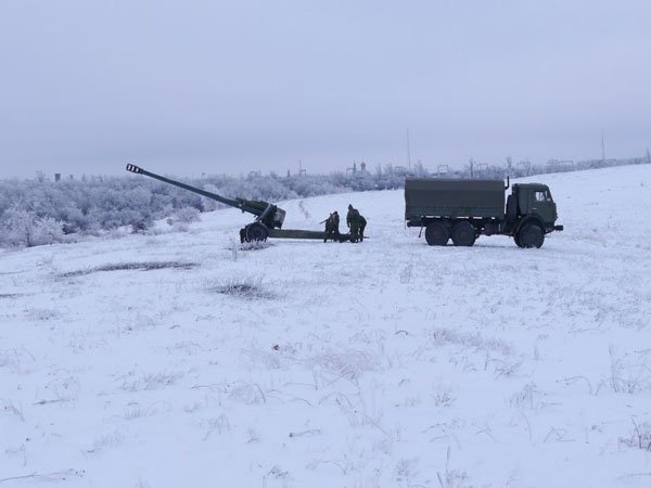 Сводка военных событий в Новороссии за 05.02.2015