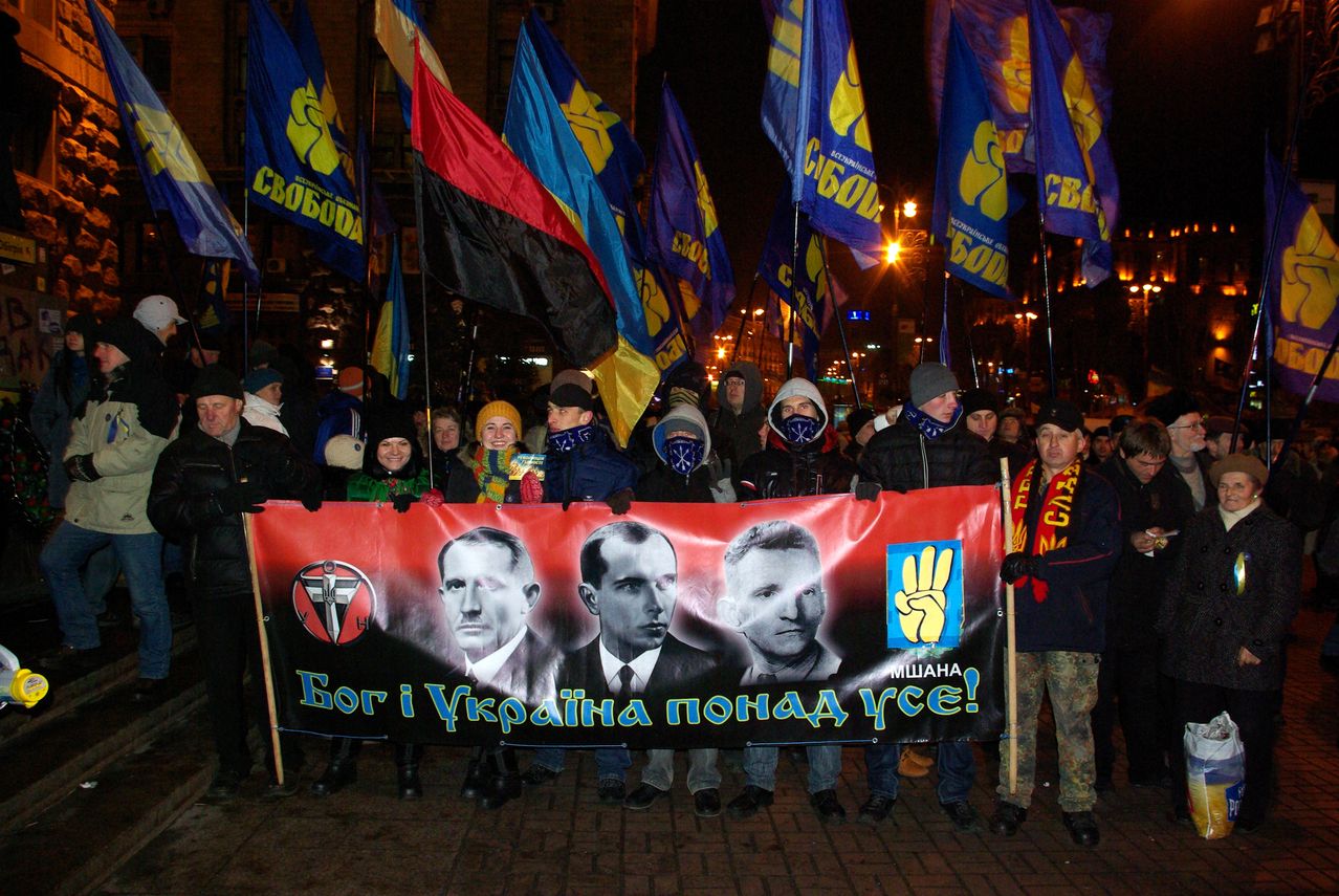 митинги на Украине