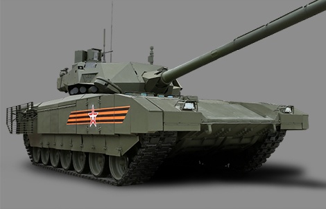 Минобороны РФ показало новейший танк "Армата" (фото, видео)