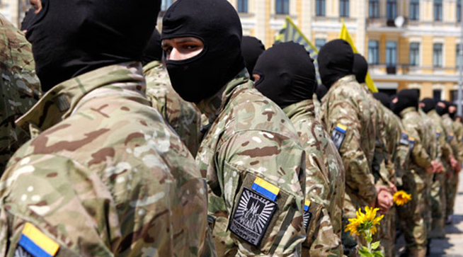 Расстрелявшие милиционеров в Киеве оказались бойцами полка «Азов» (фото)