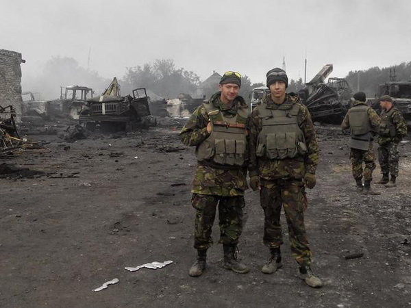 Сводка военных событий в Новороссии за 10.12.2014
