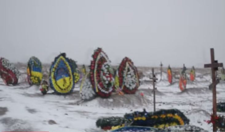 В Украине расширяют кладбища для участников карательной операции (видео)