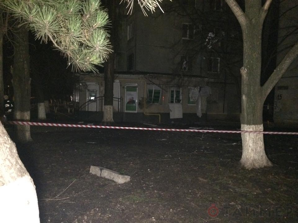 взрыв банка в Одессе