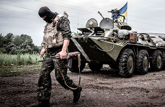 ВСУ вводит на Донбасс войска