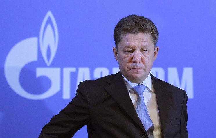 Миллер: "Газпром" должен увидеть на своем счету в понедельник $1,951 млрд от Украины