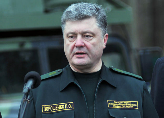 Пётр Порошенко: Мы воспользовались временным затишьем для усиления войск