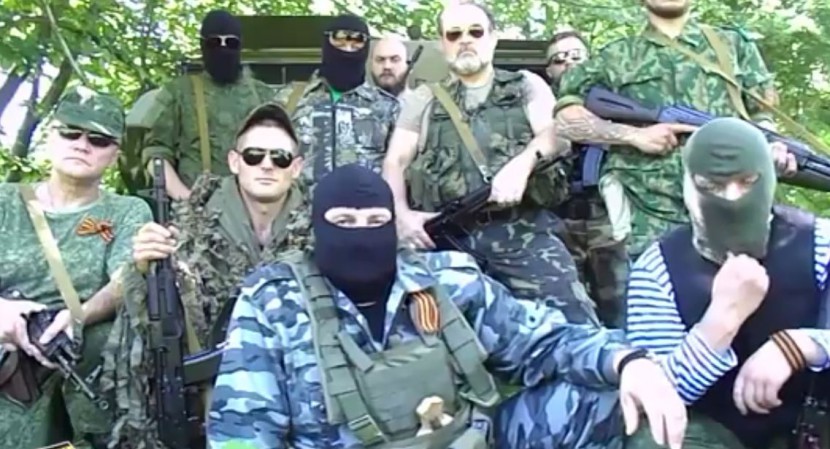 Благодарность от Луганского ополчения ИАЦ Голос Севастополя (Видео)