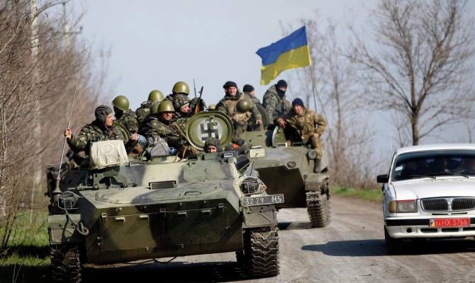 Украинские оккупанты отступили из ряда населённых пунктов ЛНР