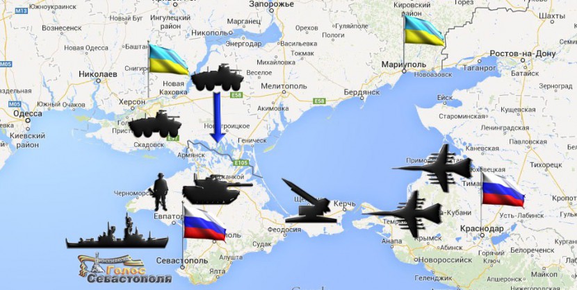 Киев готовит вторжение в Крым