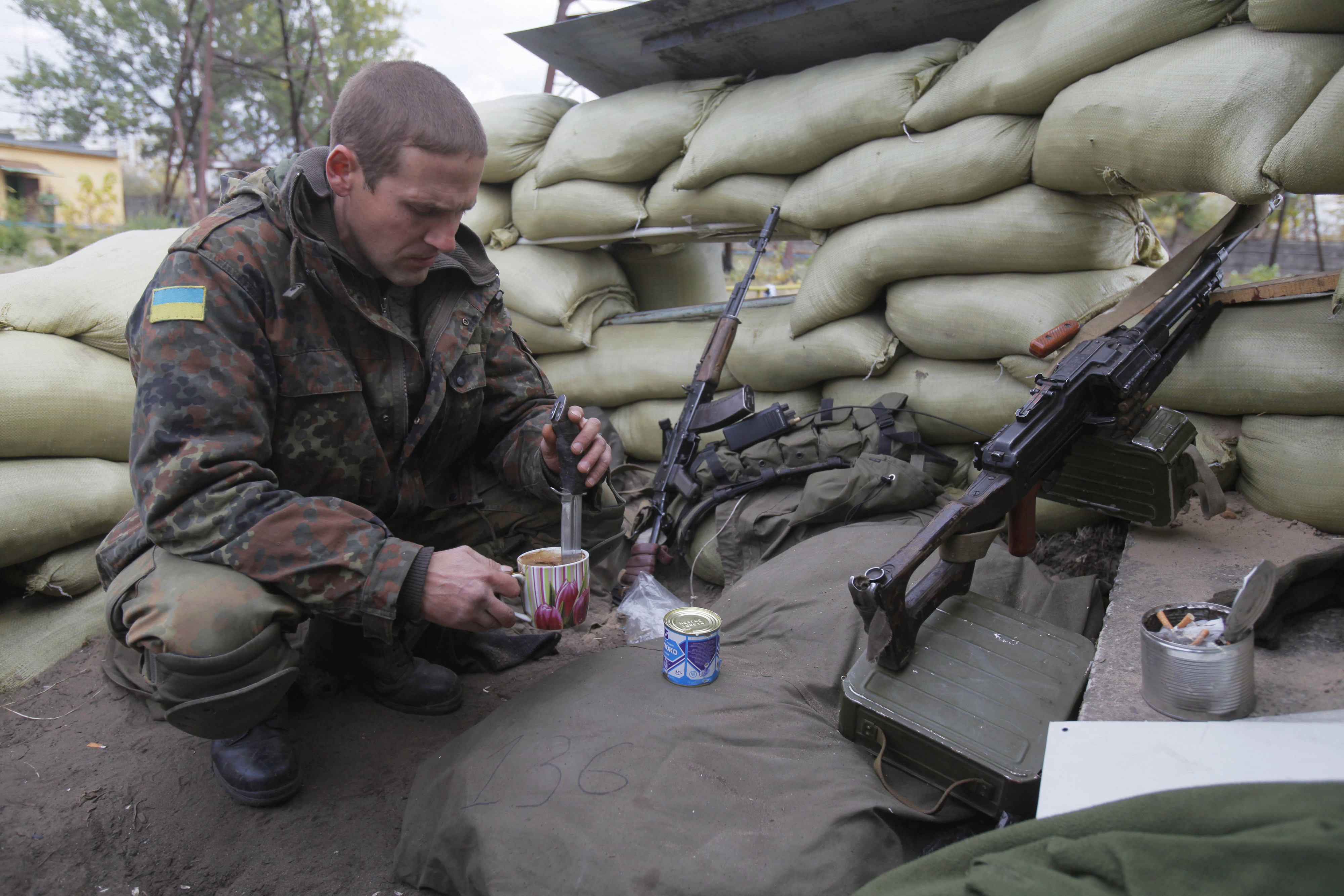 Минобороны Украины сообщило об излишнем питании военнослужащих