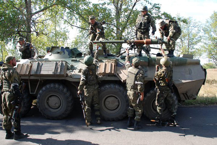 Сводка военных событий в Новороссии за 01.10.2014