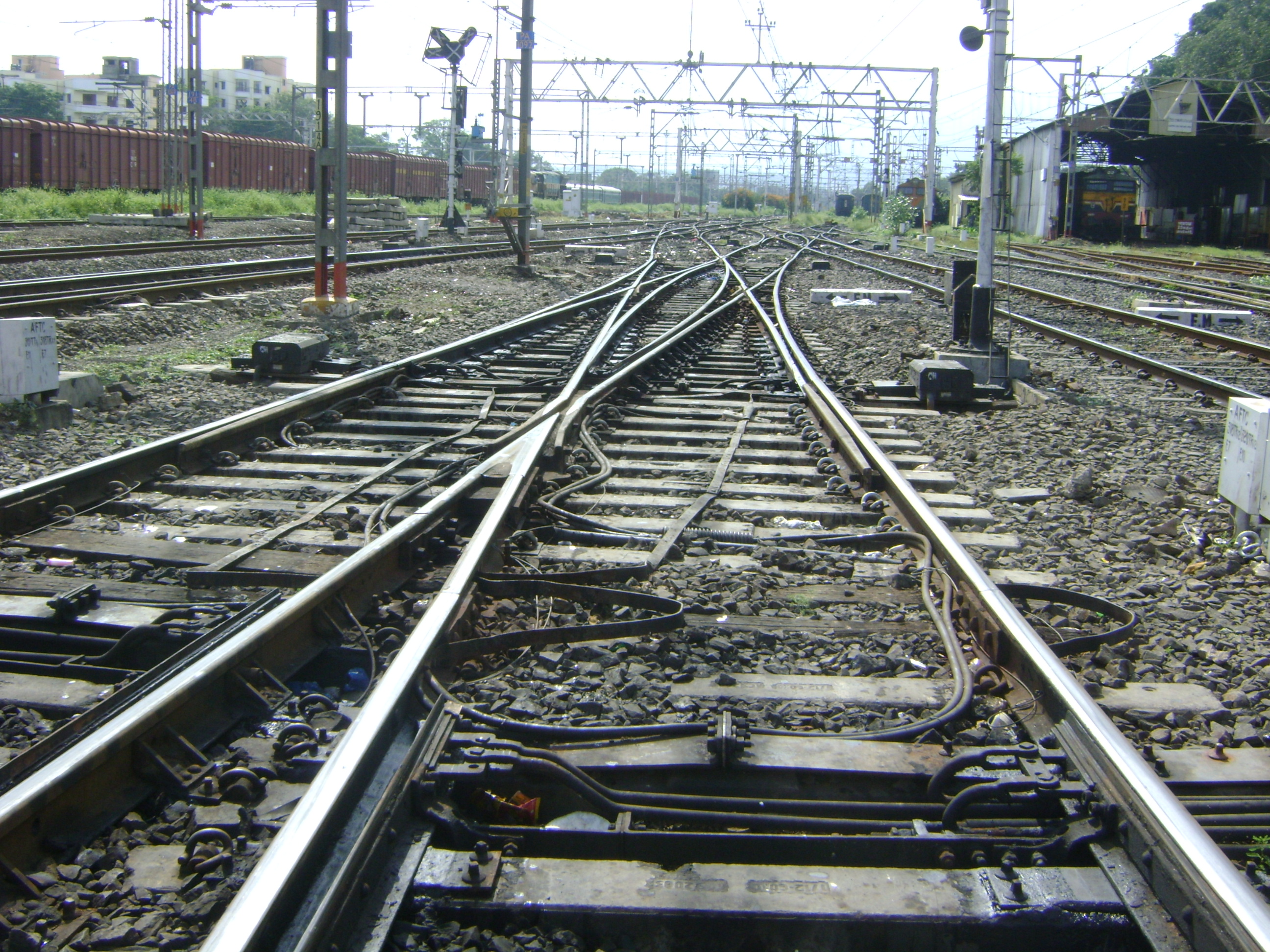 Минтранс ДНР сообщил о восстановлении взорванного участка железной дороги