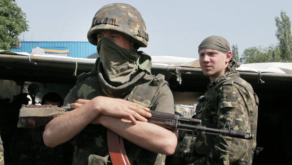 Два подполковника Нацгвардии Украины задержаны за вымогательство