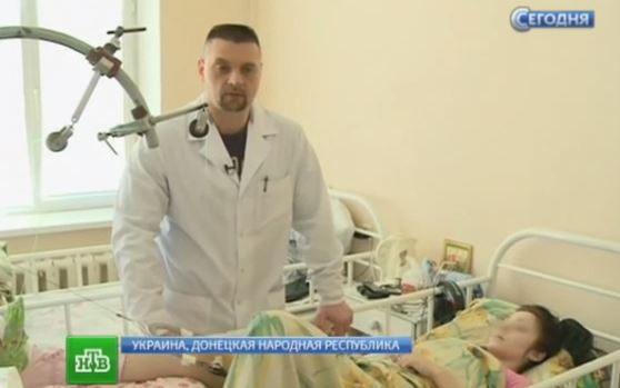 Донецкие врачи гордятся полученным из России новейшим оборудованием (видео)