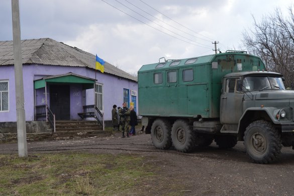 Поселок Катериновка перешел под контроль Украины (фото)