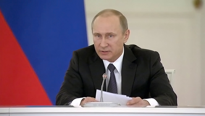 Путин начинает серию военных совещаний