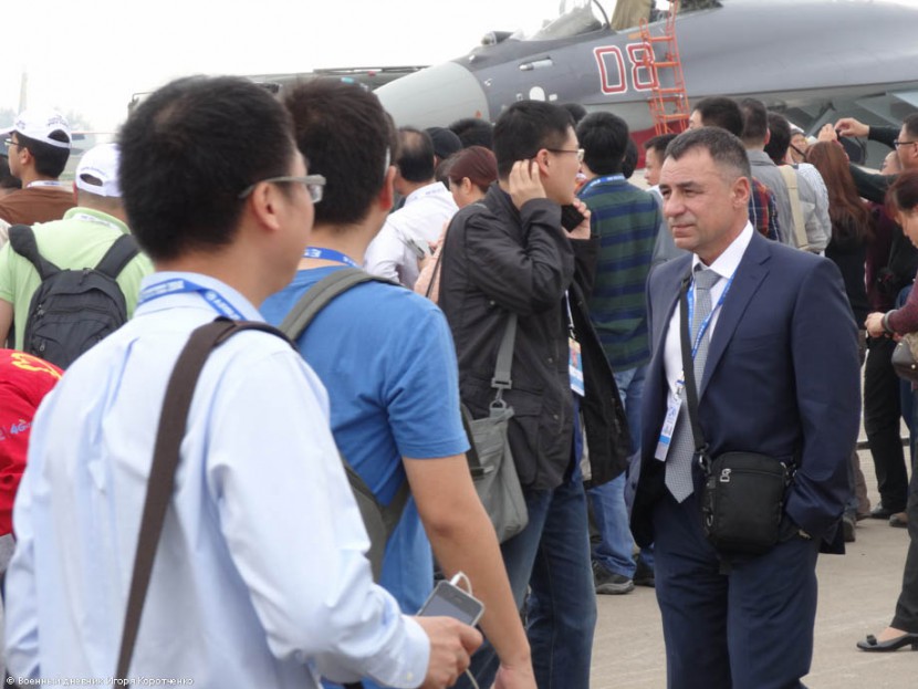 Украинские спецслужбы пристально изучали в Китае самолет Су-35