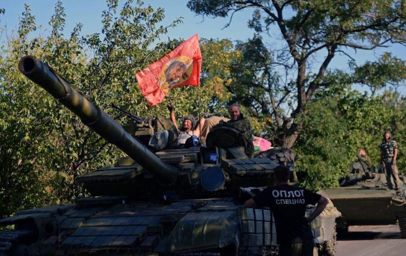 Сводка военных событий в Новороссии за 02.09.2014