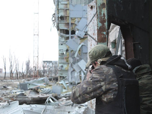 Сводка военных событий в Новороссии за 05.01.2015