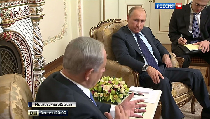 О войне и мире: Путин провел переговоры с премьер-министром Израиля