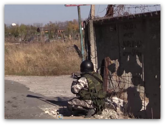 Украинские силовики два раза прорывались к аэропорту Донецка