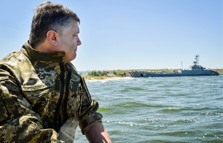 Порошенко назвал Россию и олигархов двумя главными угрозами для Украины