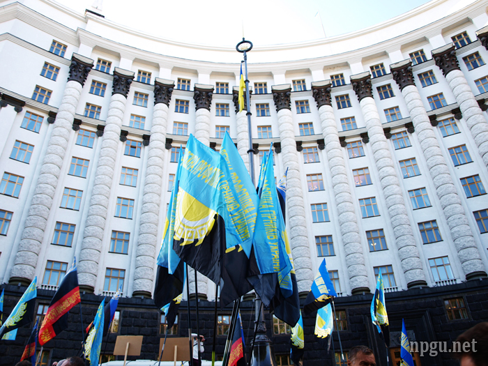Шахтеры Украины требует отставки главы минэнерго