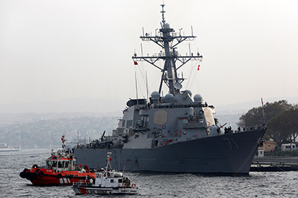 Американский эсминец "Росс" зайдет в Черное море 23 мая