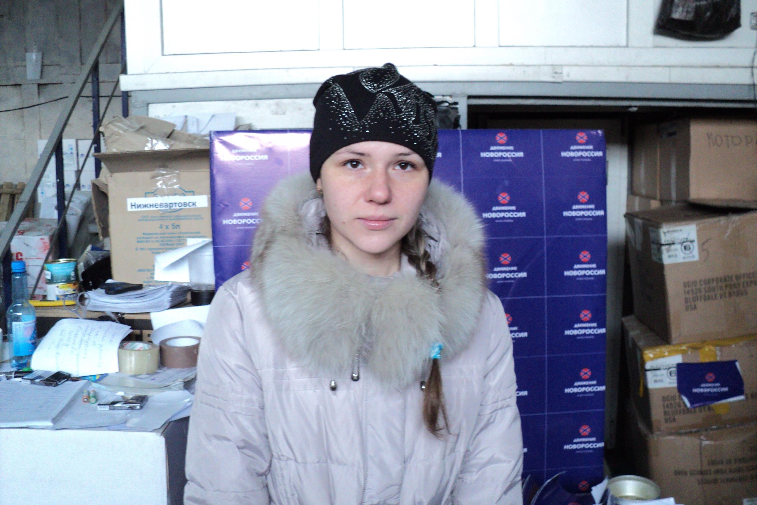 Отчёт по работе гуманитарного склада в Ростове-на-Дону и его будни за 13 декабря 2014