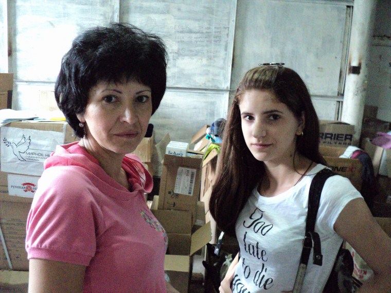 Отчёт по работе гуманитарного склада в Ростове-на-Дону и его будни за 11 - 13 сентября 2014