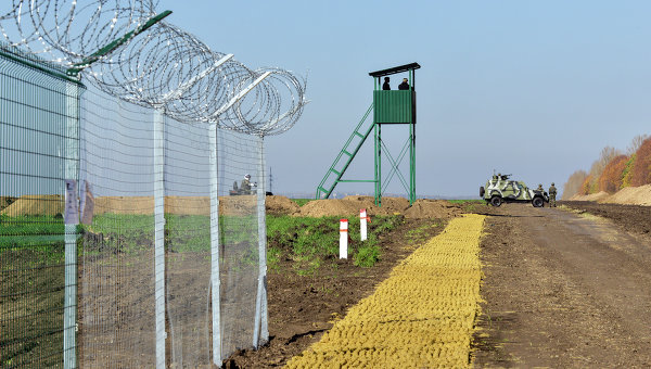 Spiegel: украинская "стена" на границе с Россией превратилась в забор