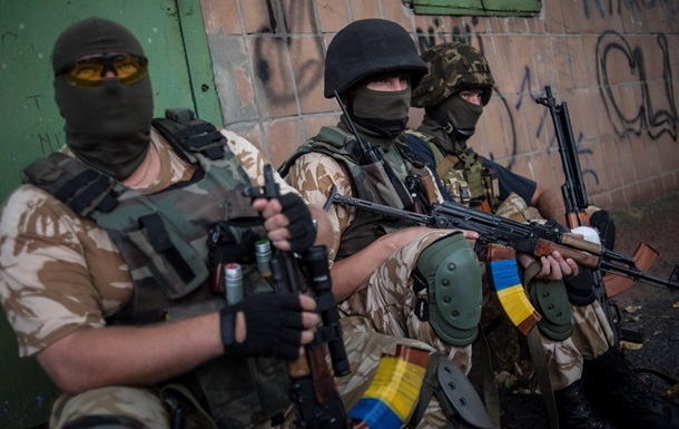 Украинские каратели
