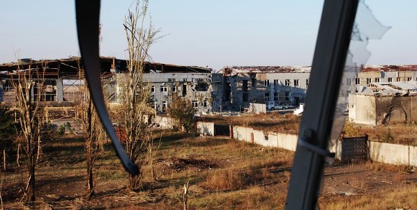 Ополченцы подтверждают, что "Правый сектор" покинул аэропорт Донецка