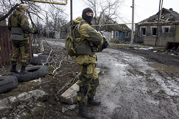 В ДНР 127 ополченцев отбили атаку 1,5 тысячи силовиков