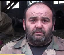 Ополченец из запада Украины
