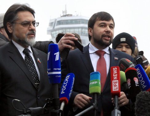 ДНР и ЛНР ждут скорейшего принятия Радой постановления о статусе Донбасса