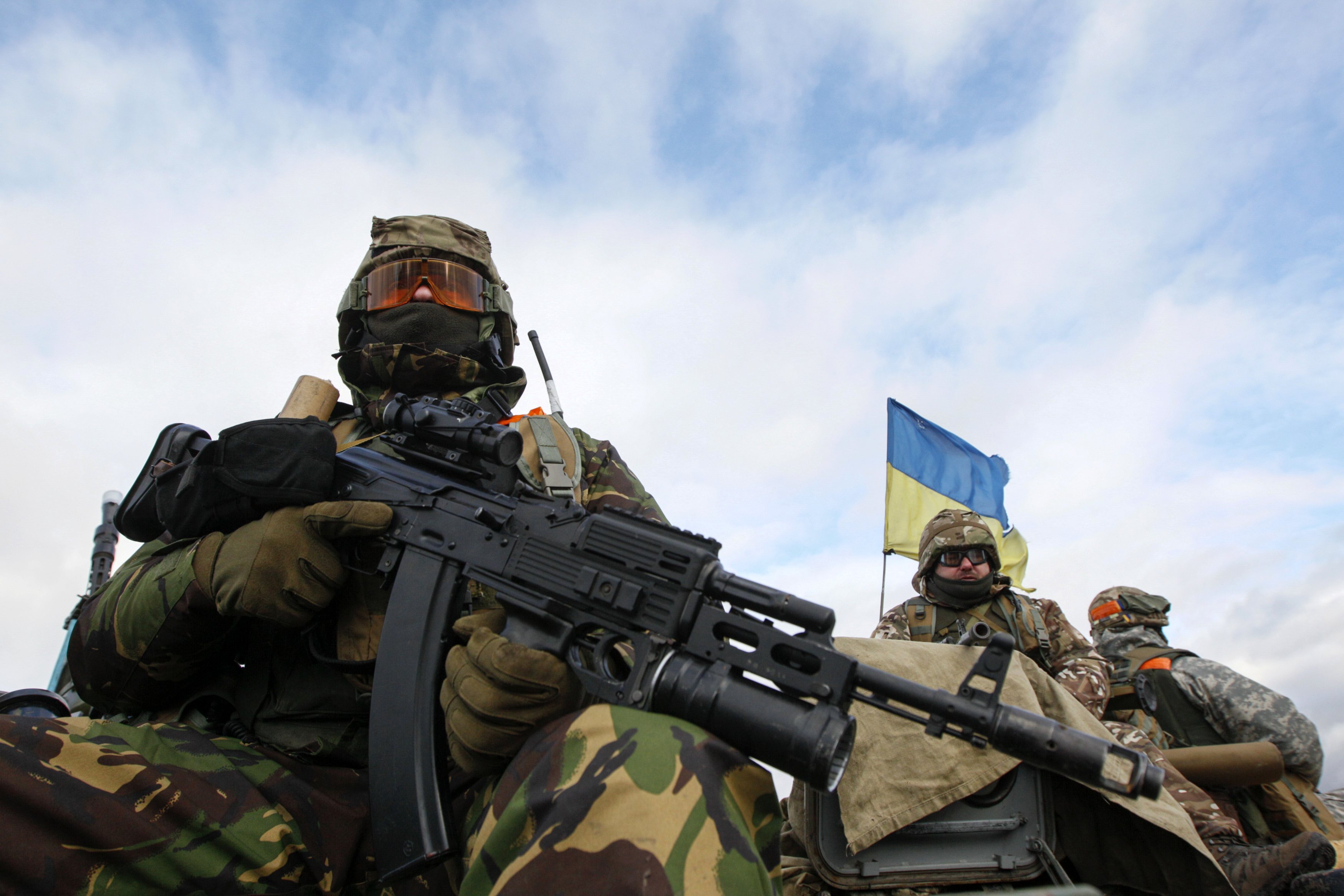 Украина закупает вооружение для боев в городских условиях