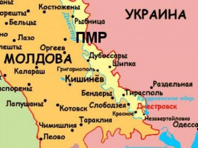 Украинские пограничники задержали десятки машин с грузами для Приднестровья