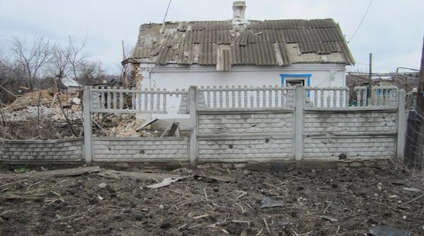 Комсомольск разрушенный дом