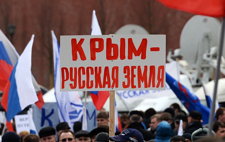 "Аннексия" Крыма больше никого в мире не волнует?