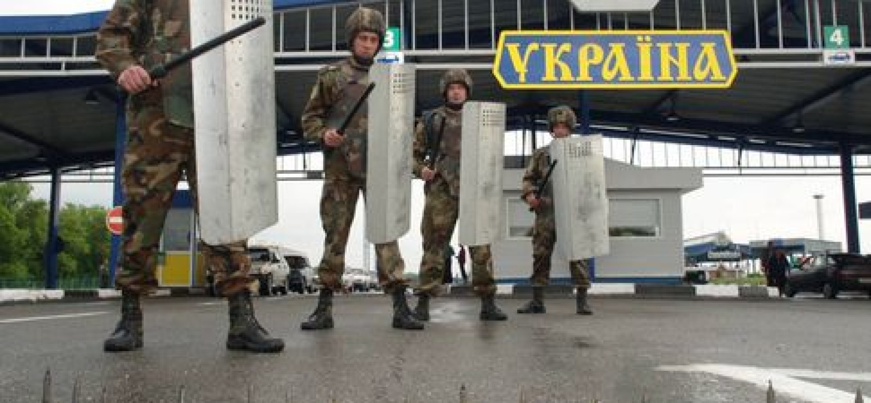Полиция прокомментировала стрельбу на границе с Крымом