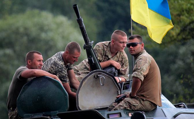 Украина — пуп геополитики