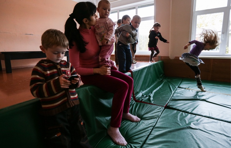 беженцы с Донбасса