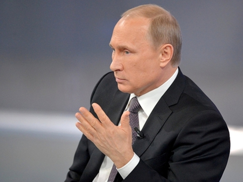 Путин вспомнил, как Кадыров воевал в лесу против России