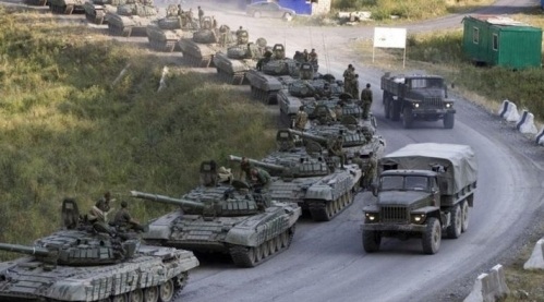 Российские войска возвращаются на рубежи своей границы с Украиной