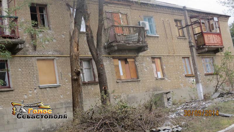 Зугрэс после обстрелов украинской артиллерии